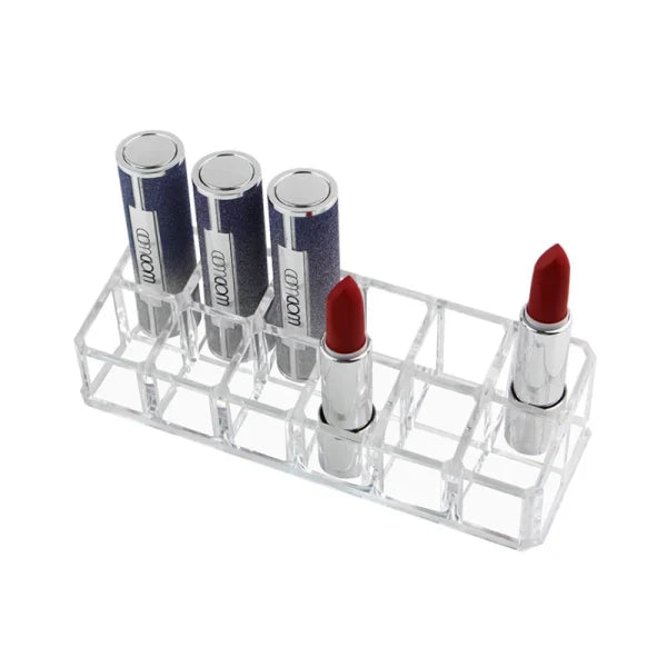 12 Slots Lipstick Organizer Makeup Storage Box