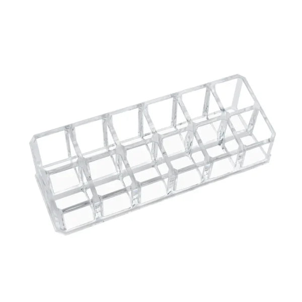 12 Slots Lipstick Organizer Makeup Storage Box