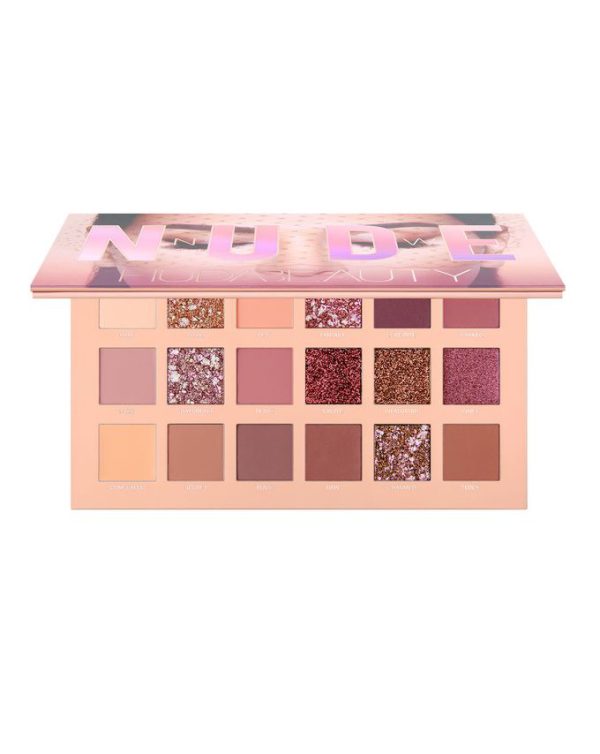 18 Shade- Matte Waterproof Nude Eyeshadow Palette