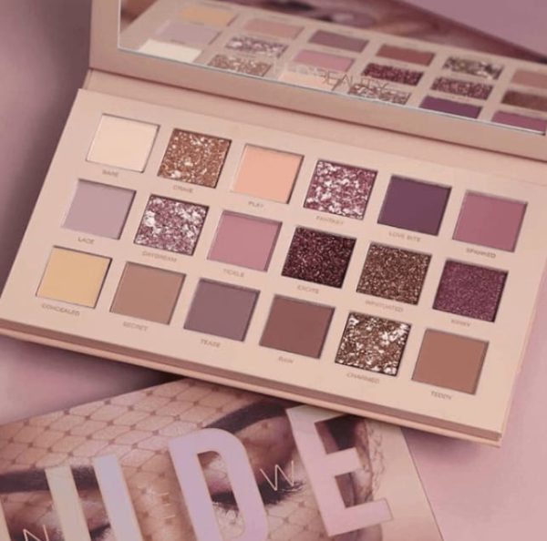 18 Shade- Matte Waterproof Nude Eyeshadow Palette