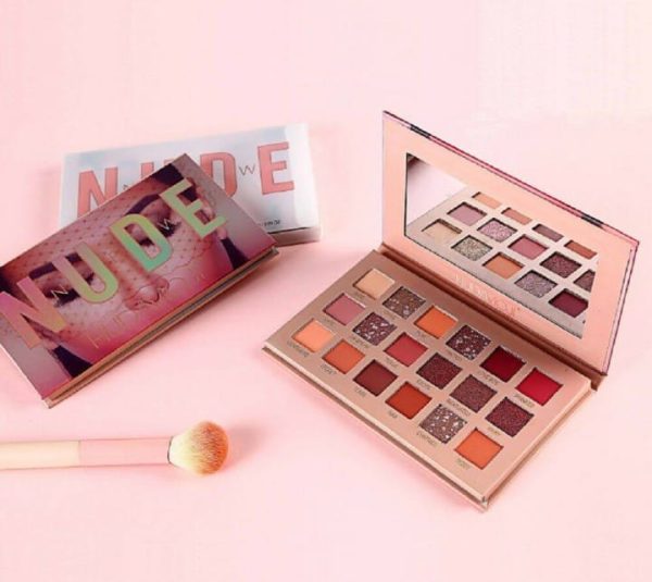 18 Shade- Matte Waterproof Nude Eyeshadow Palette