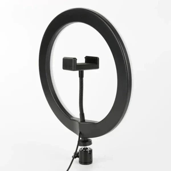 20cm Ring Light With Phone Holder - techzonix