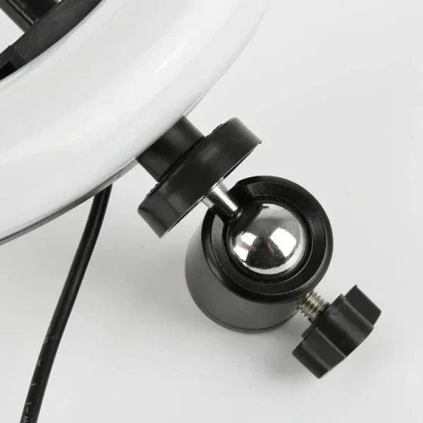 20cm Ring Light With Phone Holder - techzonix