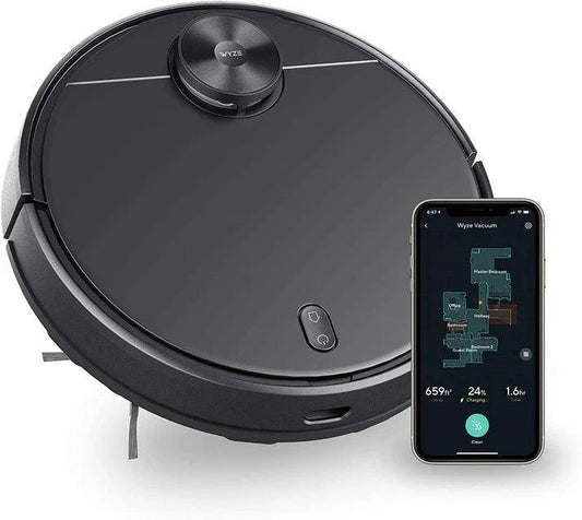 3 - in - 1 Mini Robot Vacuum Cleaner - techzonix