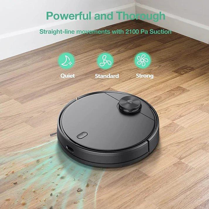 3 - in - 1 Mini Robot Vacuum Cleaner - techzonix