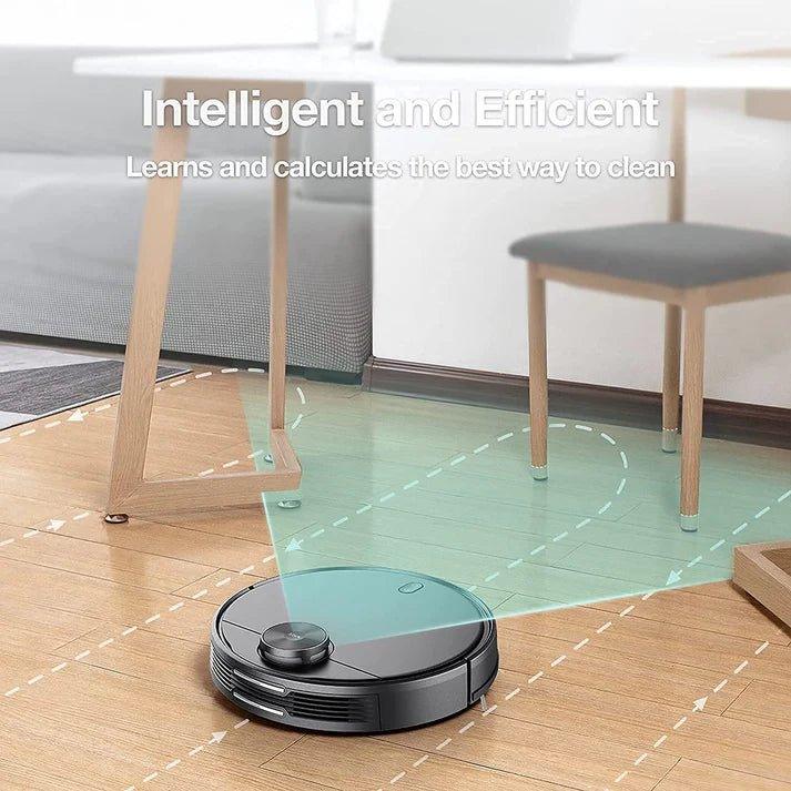 3 - in - 1 Mini Robot Vacuum Cleaner - techzonix