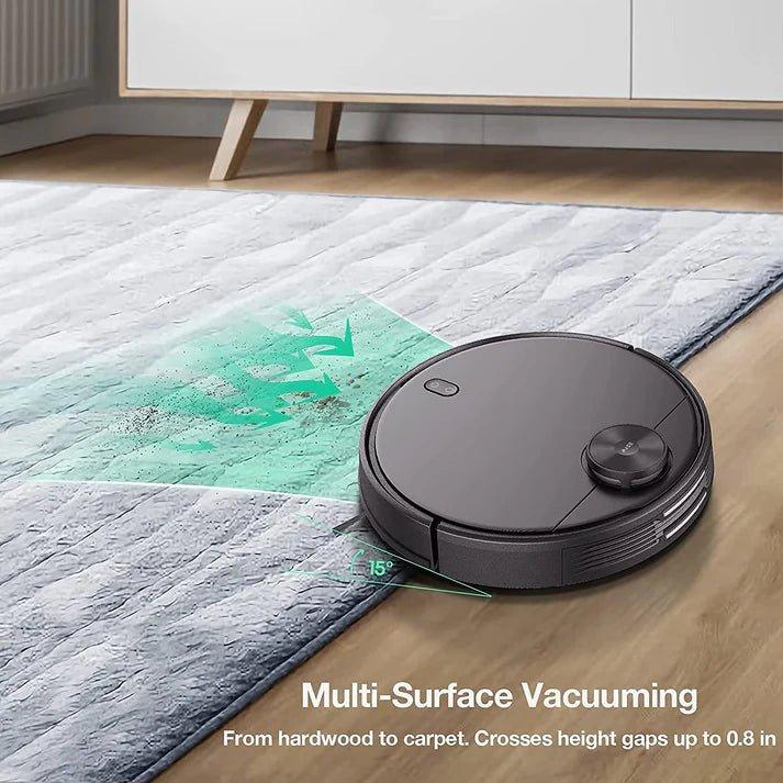 3 - in - 1 Mini Robot Vacuum Cleaner - techzonix