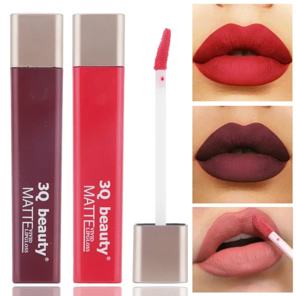 3Q Beauty Matte Liquid Lip Gloss