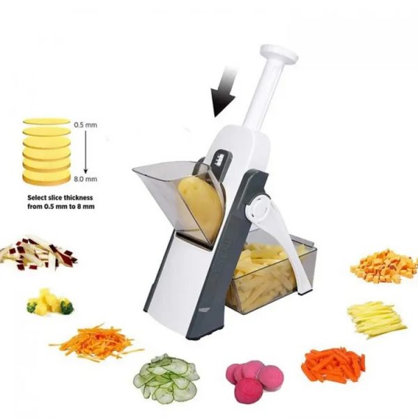 4 In 1 Mandoline Vegetable Cutter