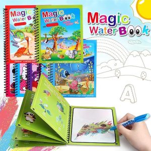 Pages Invisible Ink Magic Book With Pen