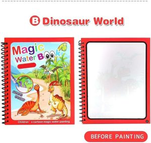 Pages Invisible Ink Magic Book With Pen