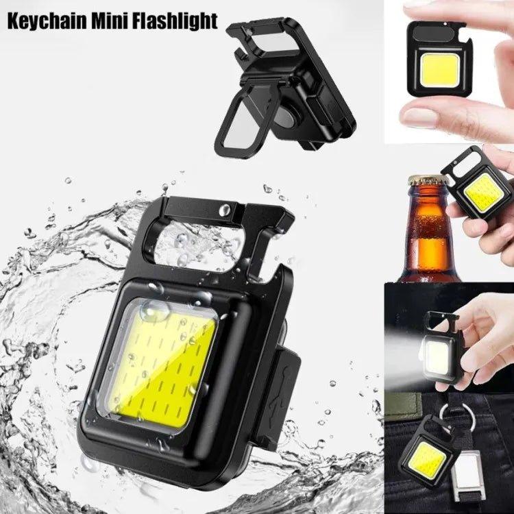 ABS CASE Multi function Led Key Chain - techzonix