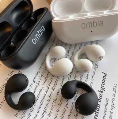 Ambie Earcuffs Original | Bone Conduction Earbuds - techzonix