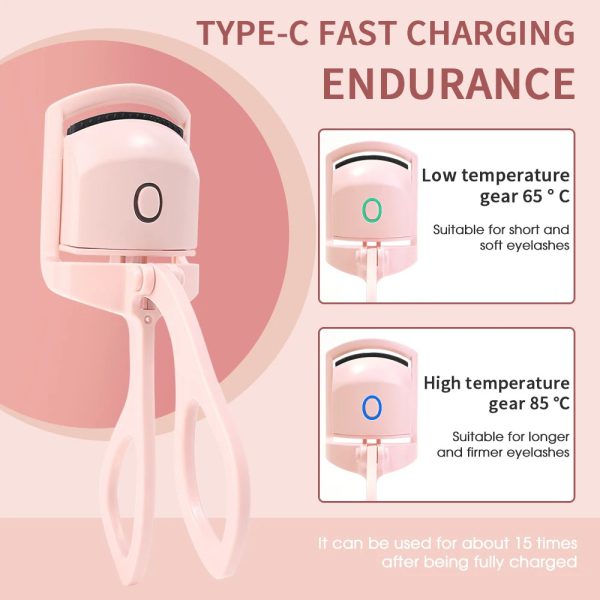 Automatic Eyelash Curler | Electric Eyelash Curler