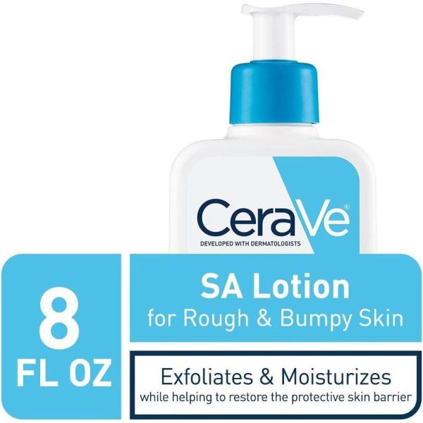 Cerave Sa Lotion For Rough & Bumpy Ski