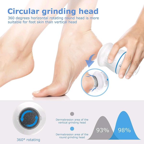 Electric Foot Grinder | Callus Remover