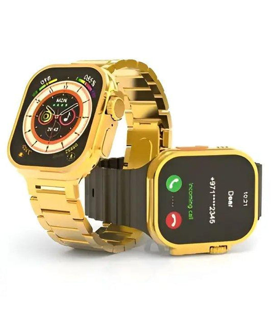 G9 ULTRA PRO GOLD SMART WATCH SERIES 9 - techzonix