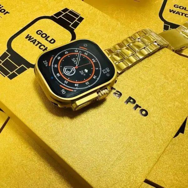 G9 ULTRA PRO GOLD SMART WATCH SERIES 9 - techzonix