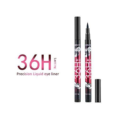 36h Black Eyeliner Pencil | Long Lasting