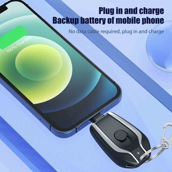 Keychain Power Bank