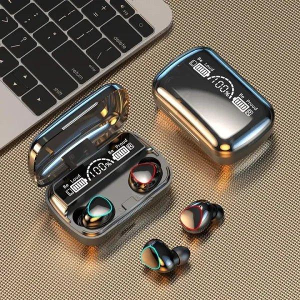 M10 Wireless Bluetooth Earbud Headphones - techzonix