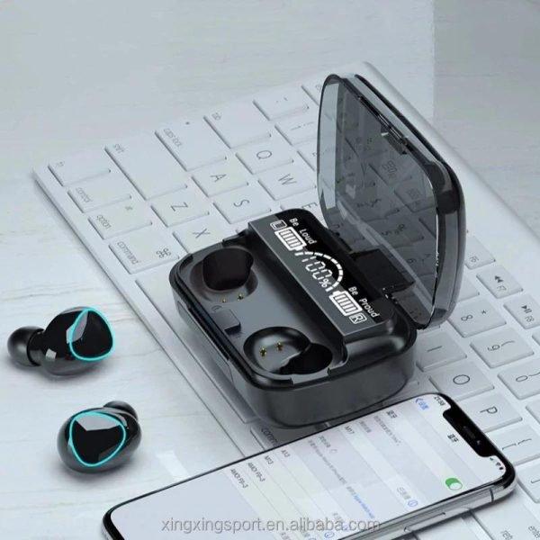 M10 Wireless Bluetooth Earbud Headphones - techzonix