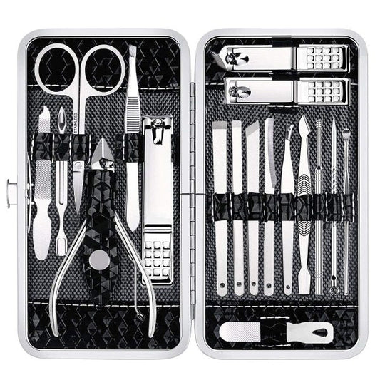 Manicure Set Nail Clippers Pedicure Kit