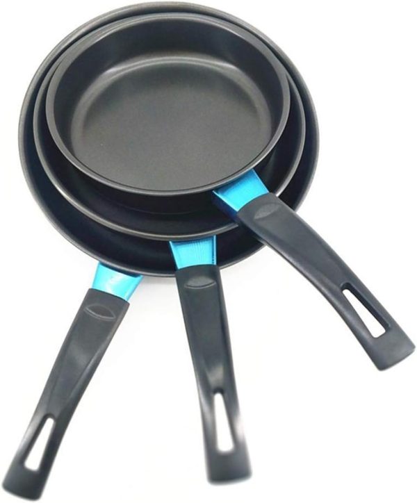 Non-stick Flat Base Frying Pan