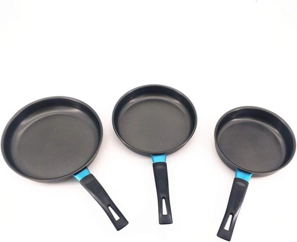 Non-stick Flat Base Frying Pan