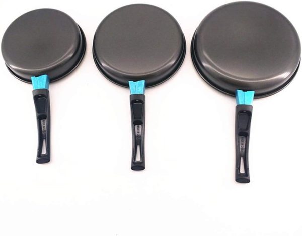 Non-stick Flat Base Frying Pan