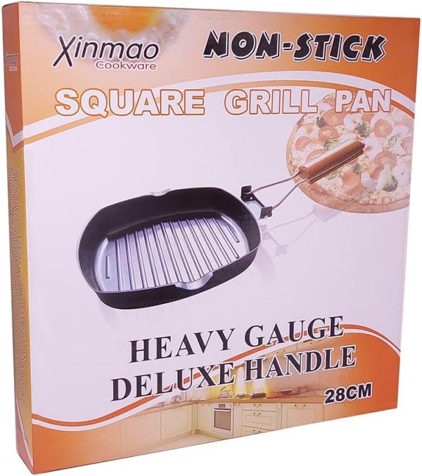 Non Stick Square Grill Pan