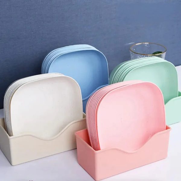 Plate Set Pack Of 10