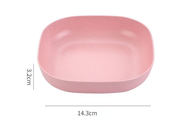 Plate Set Pack Of 10