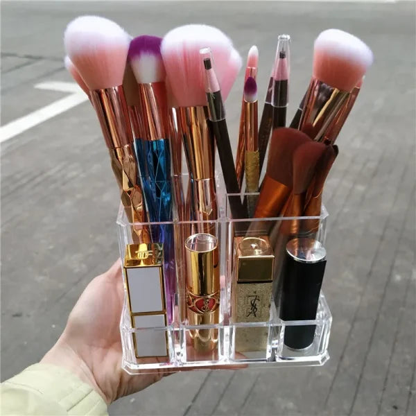 Shining Makeup Brushes Holder Organizer