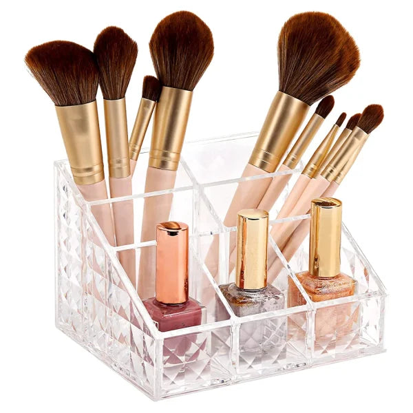 Shining Makeup Brushes Holder Organizer