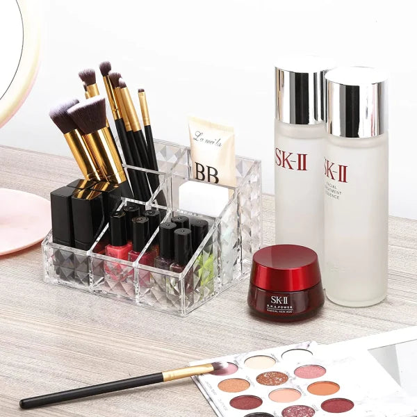 Shining Makeup Brushes Holder Organizer