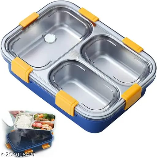 Stainless Steel Lunch Box | Premium Quality