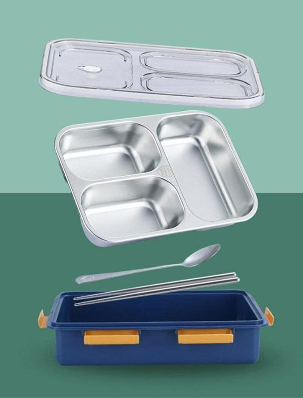 Stainless Steel Lunch Box | Premium Quality