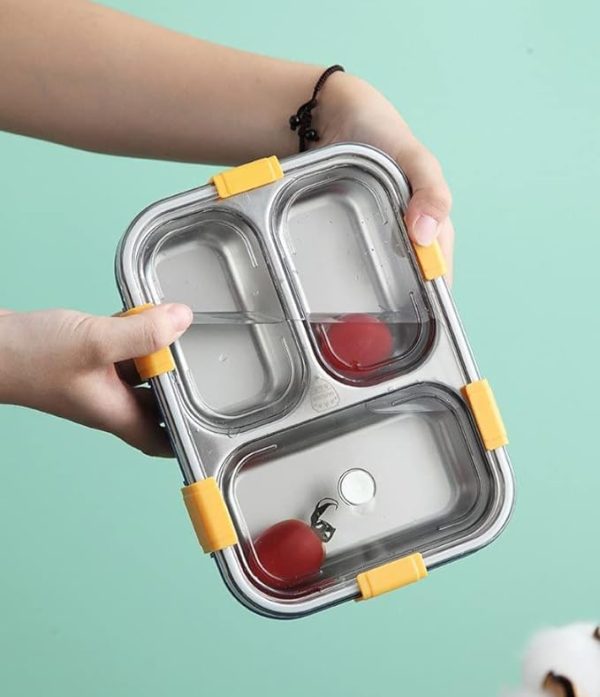 Stainless Steel Lunch Box | Premium Quality