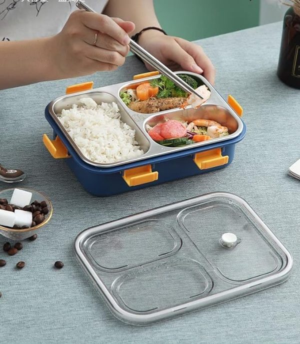 Stainless Steel Lunch Box | Premium Quality