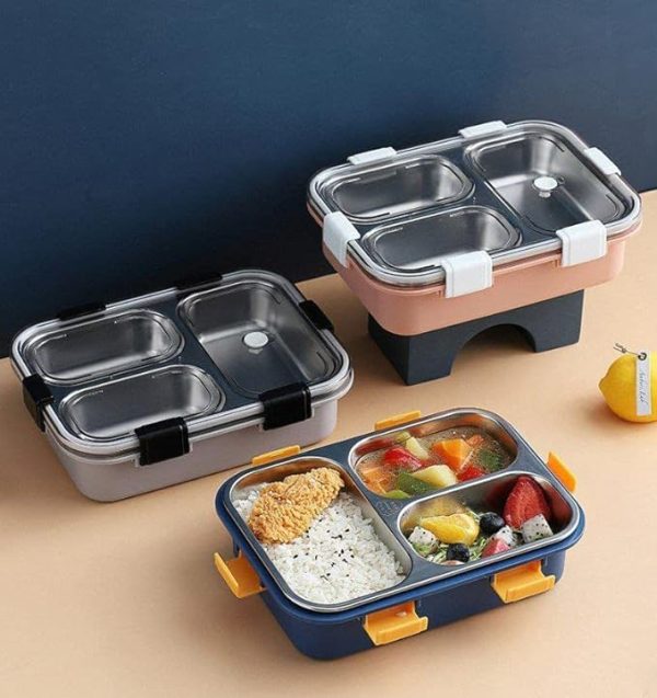 Stainless Steel Lunch Box | Premium Quality