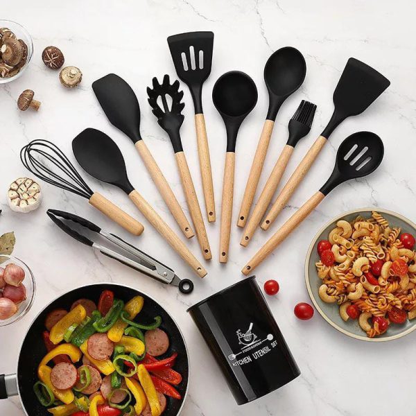 12pc Kitchen Ware | Utensil set | Random Color