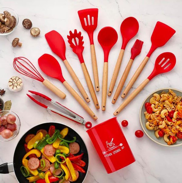 12pc Kitchen Ware | Utensil set | Random Color