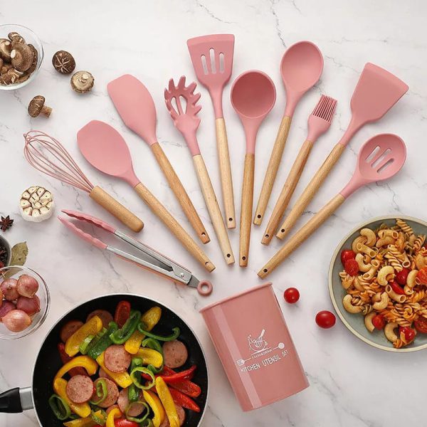 12pc Kitchen Ware | Utensil set | Random Color