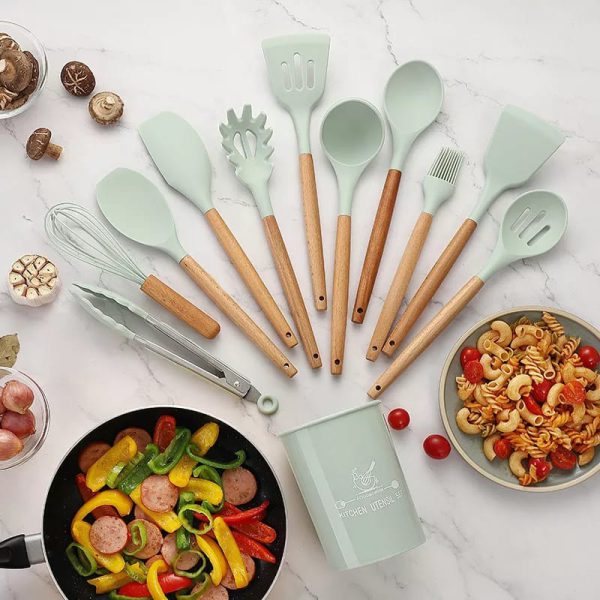 12pc Kitchen Ware | Utensil set | Random Color