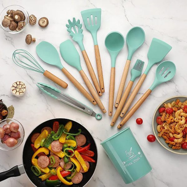 12pc Kitchen Ware | Utensil set | Random Color