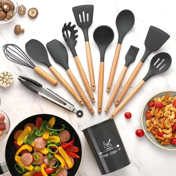 12pc Kitchen Ware | Utensil set | Random Color