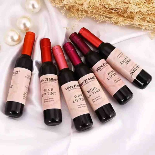 Wine Lip Tint Matte Set