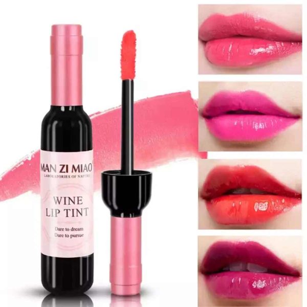 Wine Lip Tint Matte Set