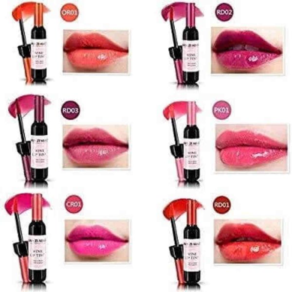 Wine Lip Tint Matte Set